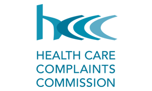 Health Care Complaints Commission Logo