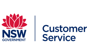 NSW Government - Customer Service Logo