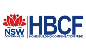 NSW Government - Home Building Compensation Fund Logo