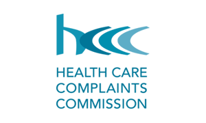 Health Care Complaints Commision Logo